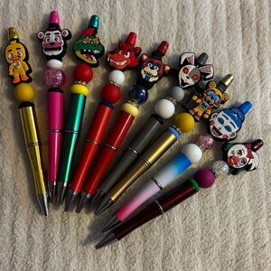 FNAF Character-Themed  Pens Set